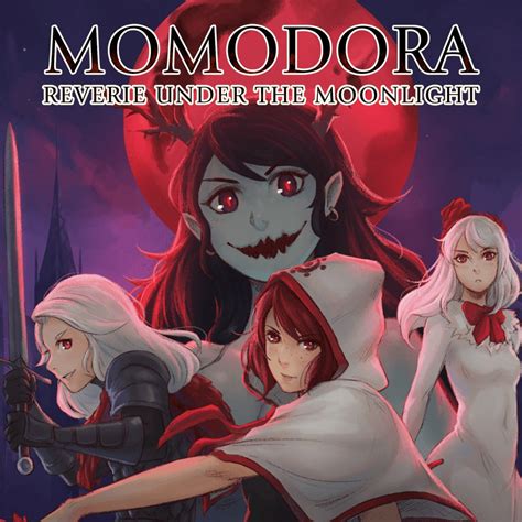 dora momoko|momodora reverie under the moonlight.